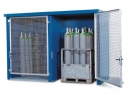 Tủ chứa vật tư ngoài trời( tủ chứa khí)