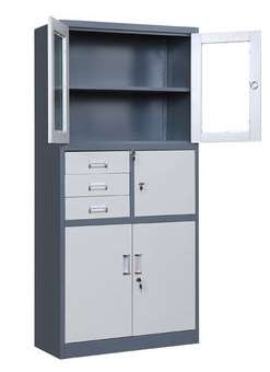 Tủ văn phòng loại cao 1800mm nhiều ngăn kéo - tu van phong loai cao 1800mm nhieu ngan keo