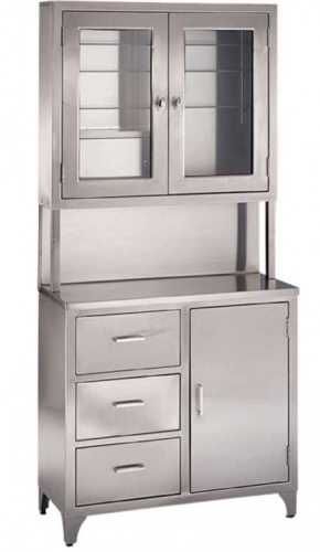 Bàn inox y tế, phòng sạch dạng tủ - ban inox y te, phong sach dang tu
