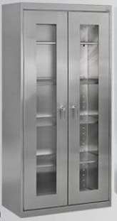 Tủ inox y tế, phòng sạch loại cao 1800mm cửa kính - tu inox y te, phong sach loai cao 1800mm cua kinh