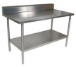 Bàn inox y tế, phòng sạch 2 tầng