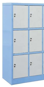 Tủ chứa đồ cá nhân loại 6 hộc tủ - tu chua do ca nhan loai 6 hoc tu