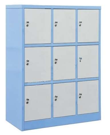 Tủ chứa đồ cá nhân loại 9 hộc tủ - tu chua do ca nhan loai 9 hoc tu