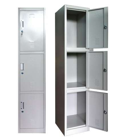 Tủ chứa đồ cá nhân loại 3 hộc tủ - tu chua do ca nhan loai 3 hoc tu