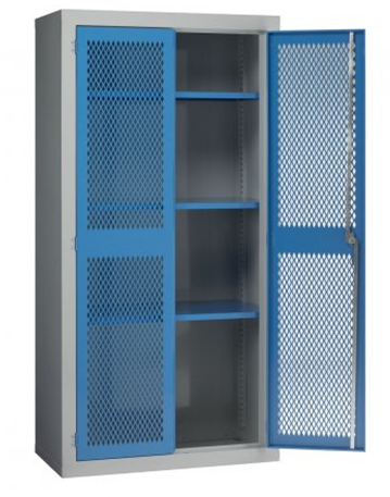 Tủ chứa 2 cánh loại cao 1800mm(cửa lưới) - tu chua 2 canh loai cao 1800mm(cua luoi)