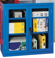 Tủ chứa 2 cánh loại cao 900mm ( cửa kính) - tu chua 2 canh loai cao 900mm ( cua kinh)