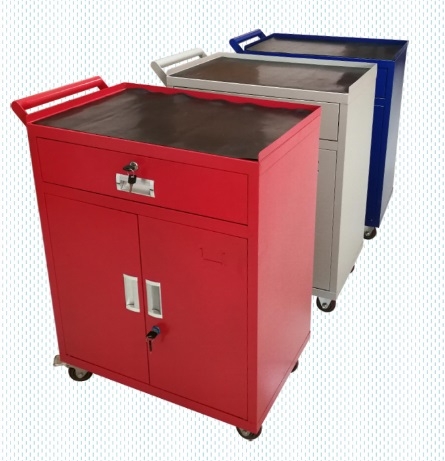 Xe đồ nghề cơ khí dạng tủ 2 cánh - xe do nghe co khi dang tu 2 canh