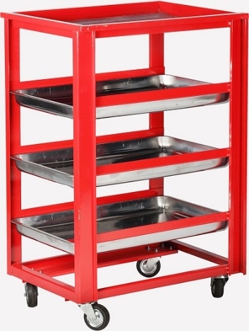 Xe đồ nghề cơ khí 5 tầng - xe do nghe co khi 5 tang